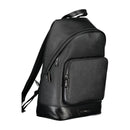 Calvin Klein Schwarzer Polyester-Rucksack