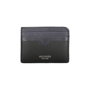 Tommy Hilfiger Schwarzes Leder Portemonnaie