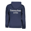 Tommy Hilfiger Blauer Baumwollpullover