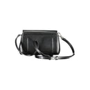 Calvin Klein Schwarze Polyester Handtasche