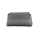 Calvin Klein Schwarze Polyester Handtasche