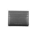 Tommy Hilfiger Schwarzes Leder Portemonnaie