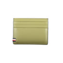 Tommy Hilfiger Schwarzes Leder Portemonnaie