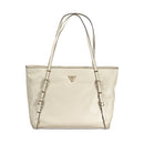 Guess Jeans Beige Polyethylen Handtasche
