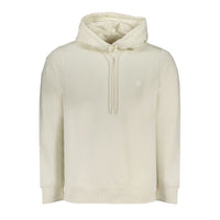 Calvin Klein Weißer Baumwollpullover