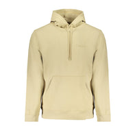Calvin Klein Beigefarbener Baumwollpullover