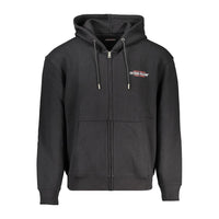 Guess Jeans Schwarzer Baumwollpullover