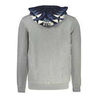 Guess Jeans Grauer Baumwollpullover