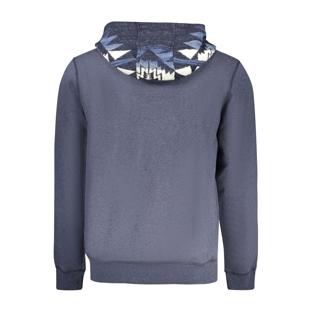 Guess Jeans Blauer Baumwollpullover