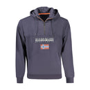 Napapijri Blauer Baumwoll-Sweatshirt