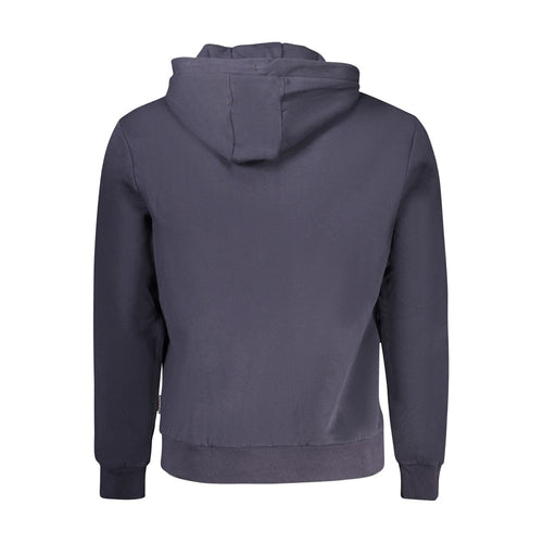 Napapijri Blauer Baumwoll-Sweatshirt
