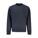 Hugo Boss Blauer Baumwollpullover