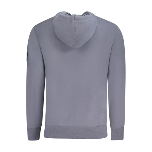 Calvin Klein Baumwoll-Sweatshirt in Blau