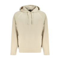 Hugo Boss Beigefarbener Baumwollpullover