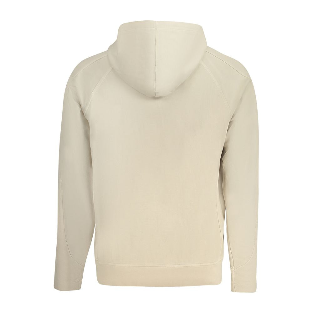 Hugo Boss Beigefarbener Baumwollpullover