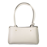 Guess Jeans Graue Polyethylen-Handtasche