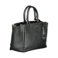 Guess Jeans Schwarze Polyethylen-Handtasche