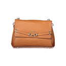 Guess Jeans Braune Polyethylen-Handtasche