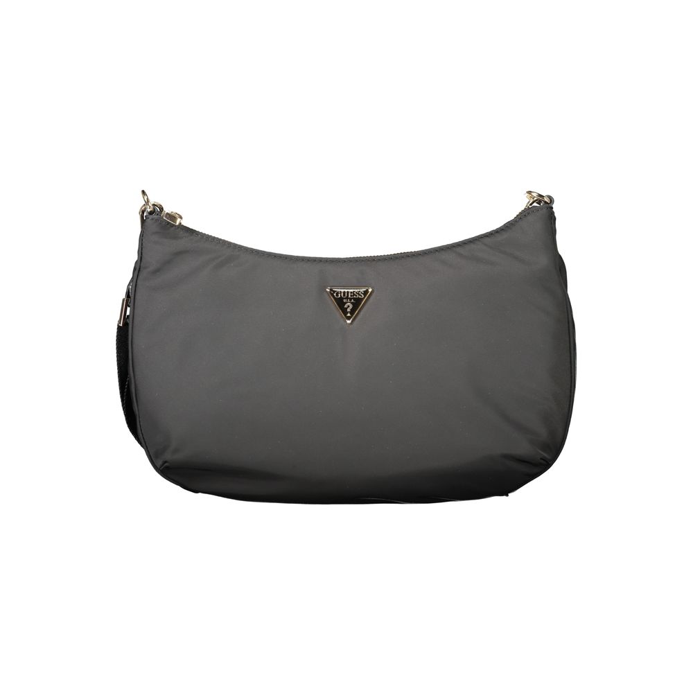 Guess Jeans Schwarze Polyester Handtasche