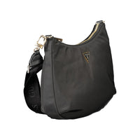 Guess Jeans Schwarze Polyester Handtasche