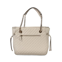 Guess Jeans Rosa Polyethylen-Handtasche