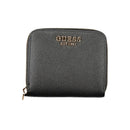 Guess Jeans Schwarzes Portemonnaie aus Polyethylen