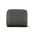 Guess Jeans Schwarzes Portemonnaie aus Polyethylen
