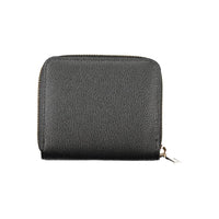 Guess Jeans Schwarzes Portemonnaie aus Polyethylen