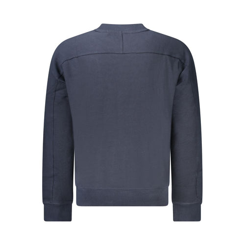 Hugo Boss Blauer Baumwoll-Sweatshirt
