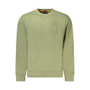 Hugo Boss Grüner Baumwollpullover