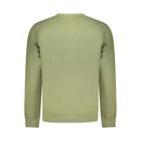 Hugo Boss Grüner Baumwollpullover
