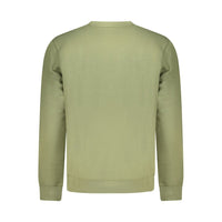 Hugo Boss Grüner Baumwollpullover