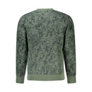 Hugo Boss Grüner Baumwollpullover