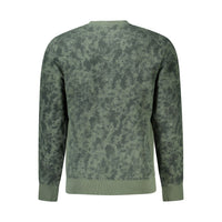 Hugo Boss Grüner Baumwollpullover