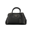 Guess Jeans Schwarze Polyethylen-Handtasche