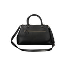 Guess Jeans Schwarze Polyethylen-Handtasche