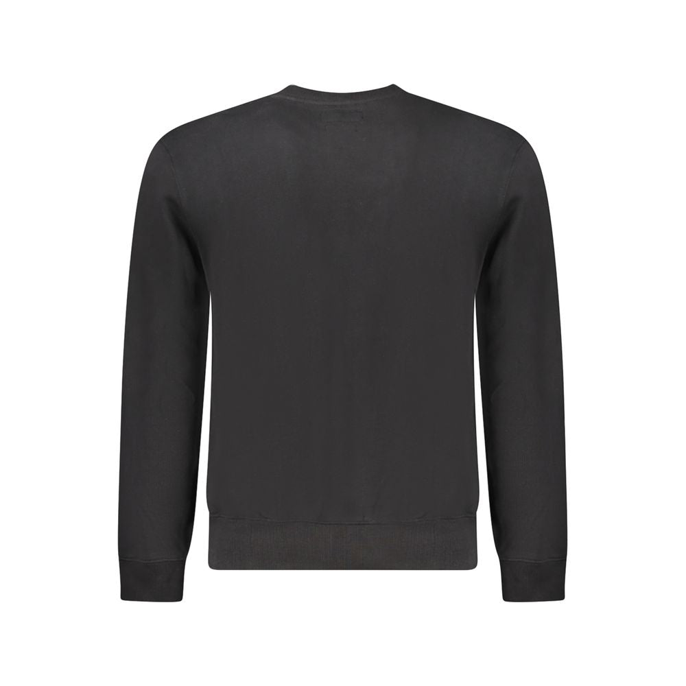 Guess Jeans Schwarzer Baumwollpullover