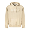 Guess Jeans Beigefarbener Baumwollpullover