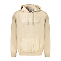 Guess Jeans Beigefarbener Baumwollpullover