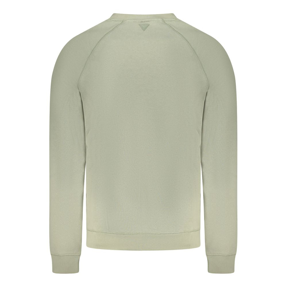 Guess Jeans Grüner Baumwollpullover