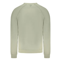 Guess Jeans Grüner Baumwollpullover