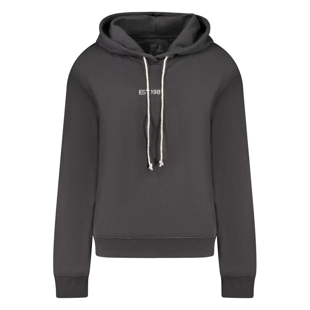 Guess Jeans Schwarzer Baumwollpullover