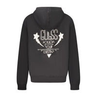 Guess Jeans Schwarzer Baumwollpullover
