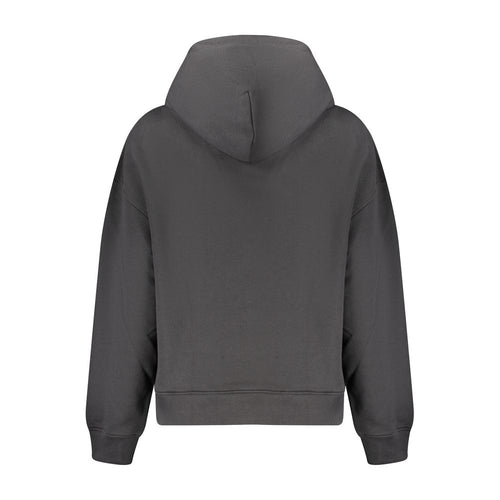 Tommy Hilfiger Baumwoll-Sweatshirt in Schwarz