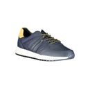 Tommy Hilfiger Blauer Synthetik-Sneaker