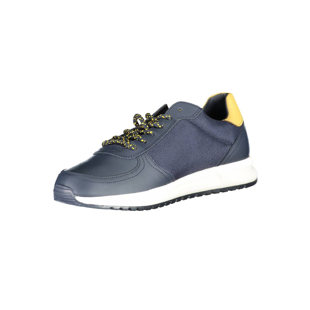 Tommy Hilfiger Blauer Synthetik-Sneaker