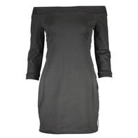 Calvin Klein Schwarzes Polyesterkleid