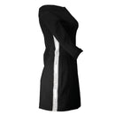 Calvin Klein Schwarzes Polyesterkleid