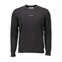 Calvin Klein Schwarzer Baumwollpullover