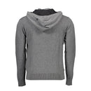 U.S. POLO ASSN. Grauer Baumwollpullover